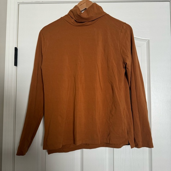 Tradlands Monty turtleneck in sienna color size M - Picture 4 of 13